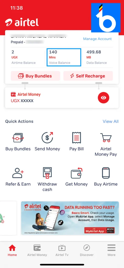 How to Buy Minutes on Airtel