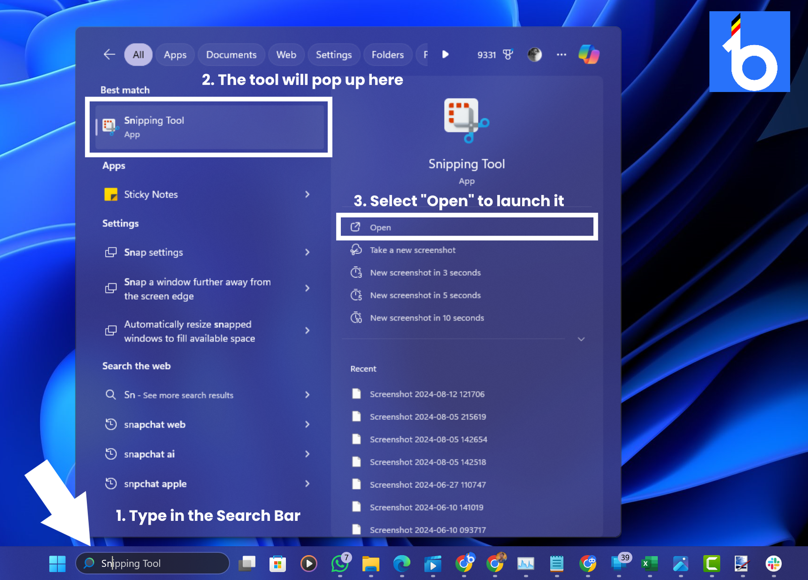 How to Take a Screenshot on Windows 11